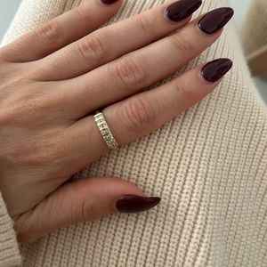 Lisa Gozlan 10k gold ring